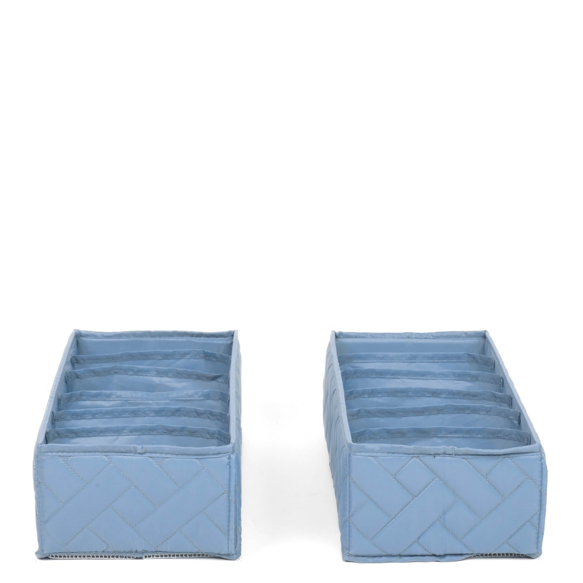 Dolly 2pc 6 Pocket Drawer Organizer - BLUE MOON ICEPOP - Dolly2pk_BluemoonIcepop_04